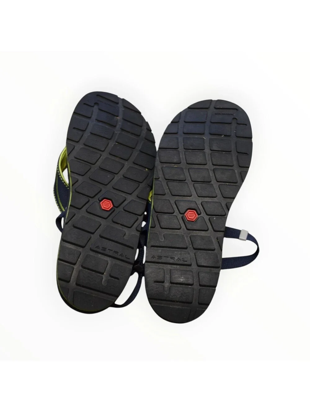 Astral Filipe Sport Sandals Men's Size 9 Navy Water Hiking Super Strap